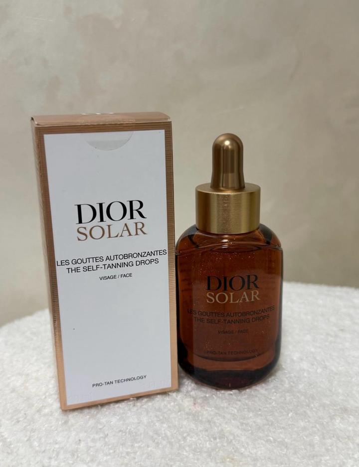 Dior Solar The Self-Tanning Drops