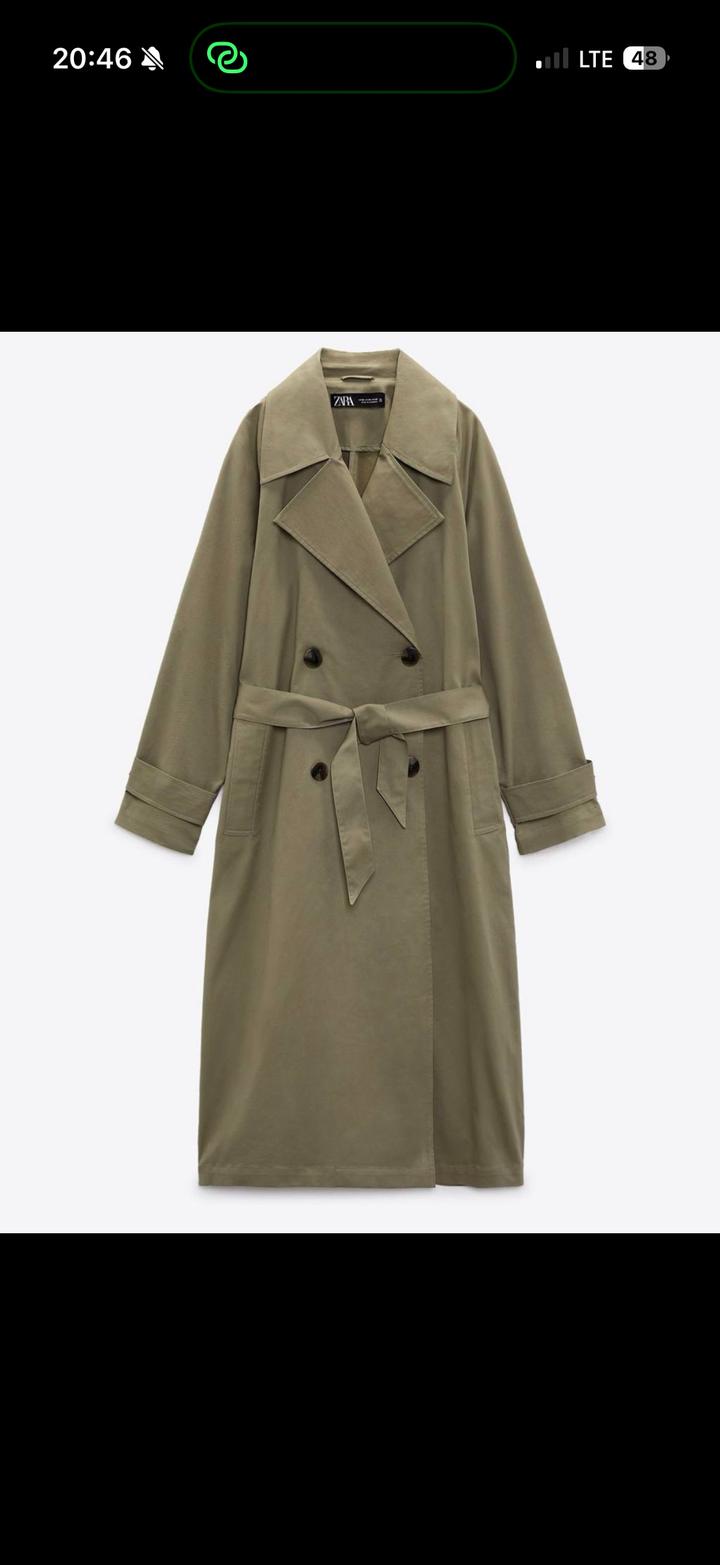Тренч ZARA