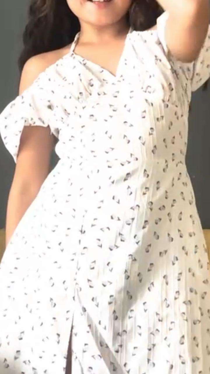 Fashion платье из арбата
