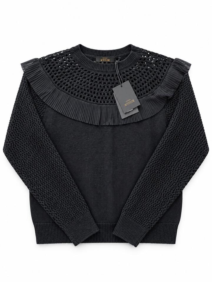 Джемпер Twinset Milano с ажурной отделкой