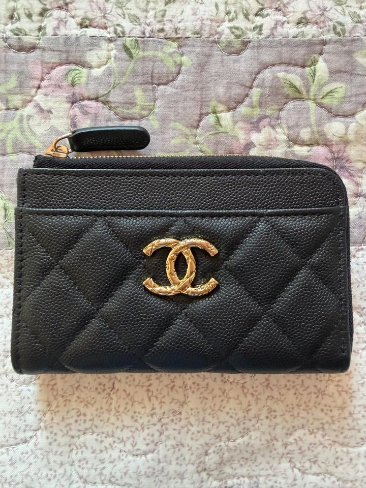 Chanel картхолдер