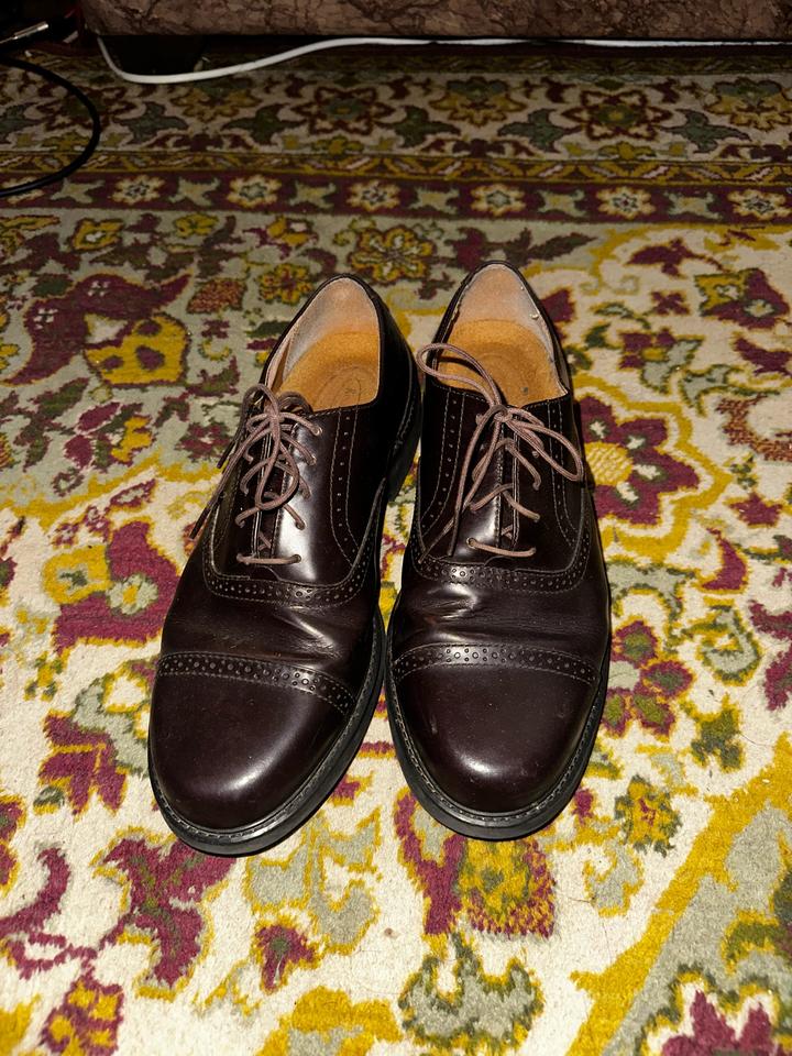 Мужские туфли на шнуровке Rockport