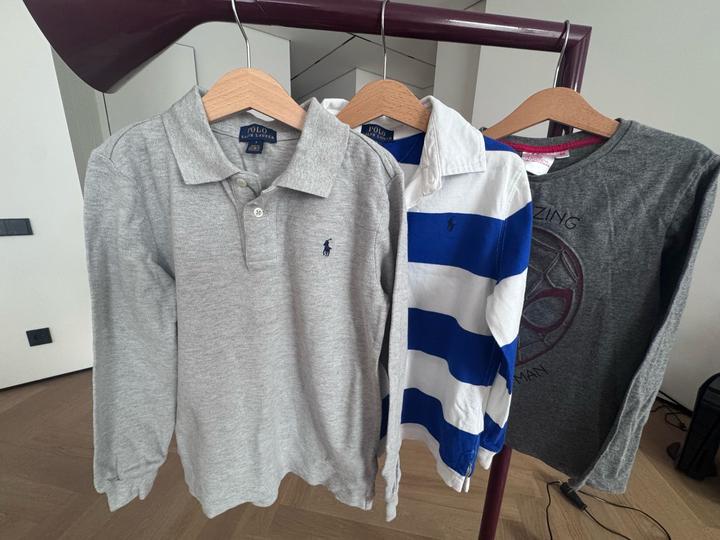 Поло Ralph Lauren с длинными рукавами