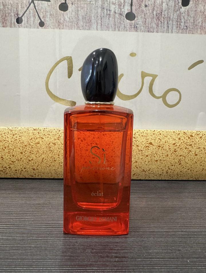 Парфюмерная вода Giorgio Armani Sì Passione Éclat