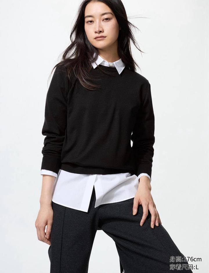 Женский пуловер Uniqlo