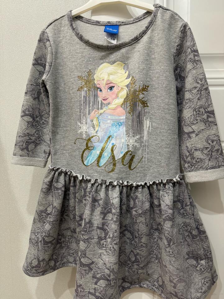 Disney Платье с Эльзой