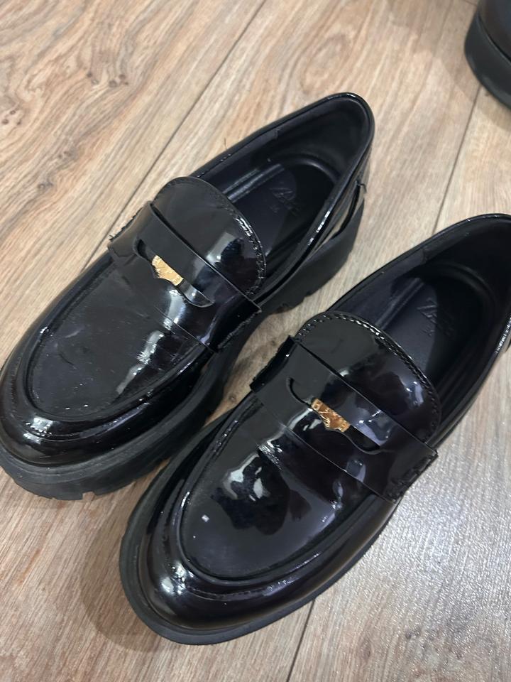Лоферы ZARA