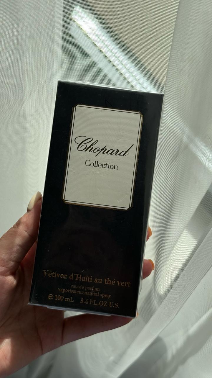 Chopard Vetiver d'Haïti au thé vert парфюмерная вода 100 мл
