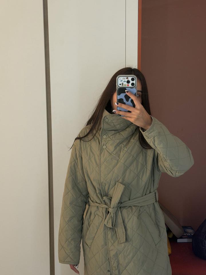 Стеганое пальто Vero Moda