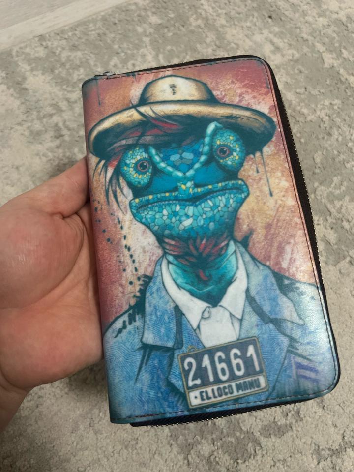 Кошелек с принтом