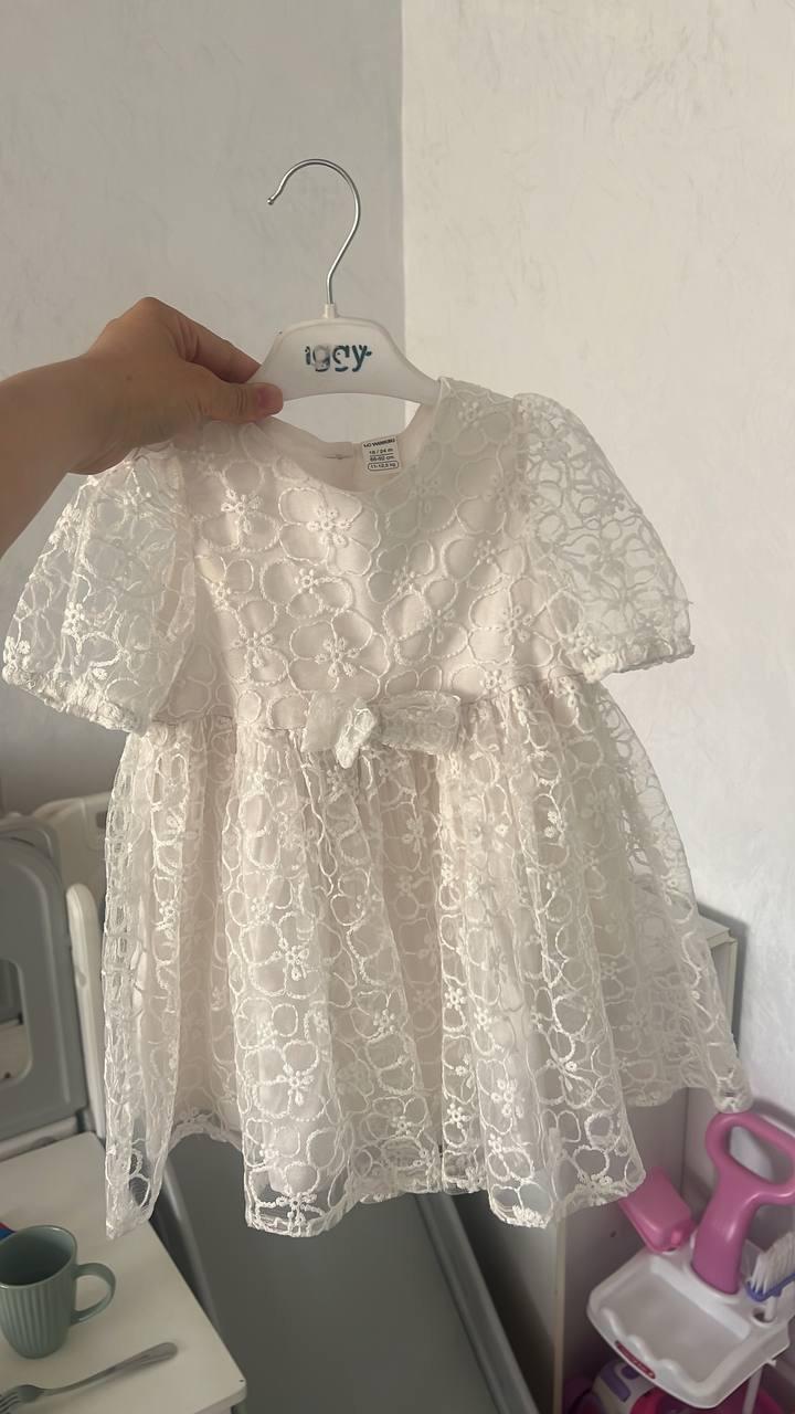 Кружевное платье для девочки
