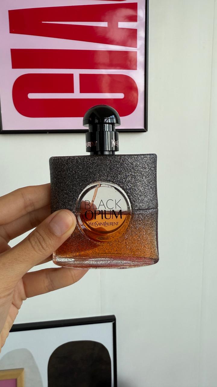 Yves Saint Laurent Black Opium Floral Shock парфюм