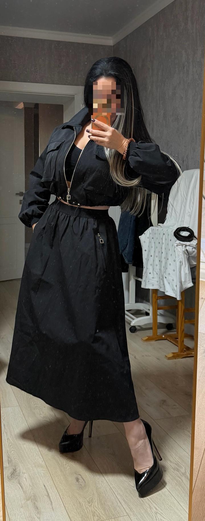 spica Костюм из куртки и юбки