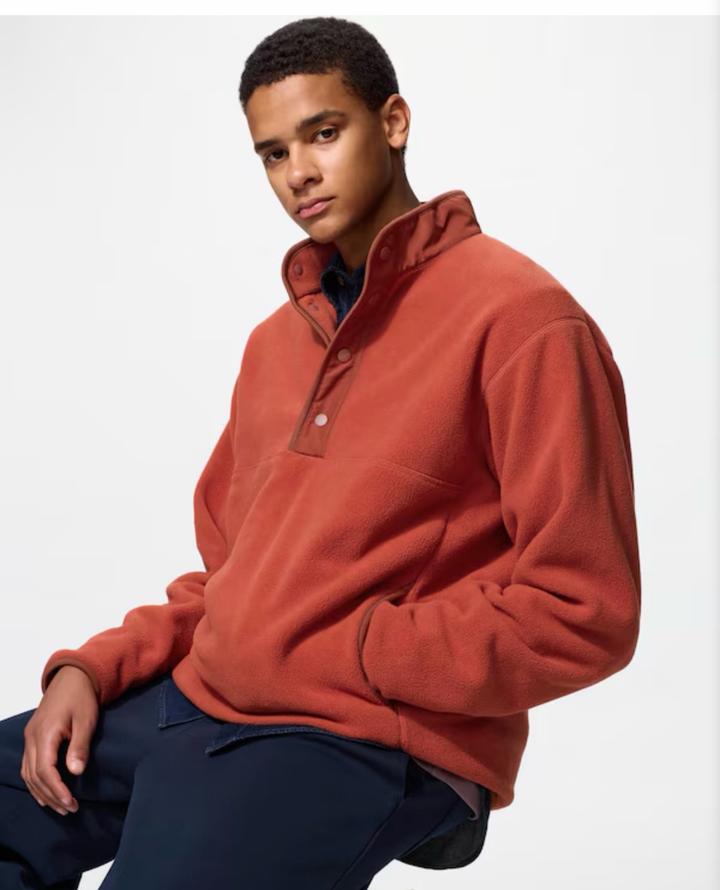 Uniqlo Флисовая кофта