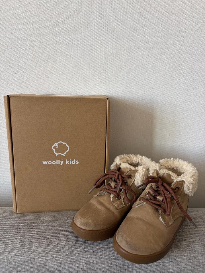 Ботинки зимние woolly kids