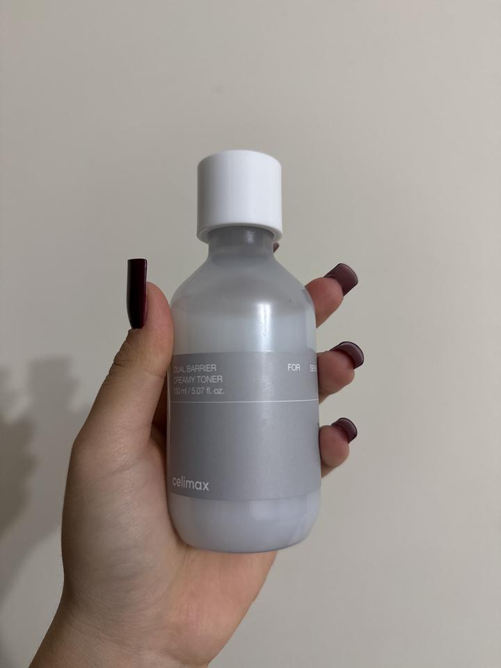 Тонер для лица Celimax Dual Barrier Creamy Toner