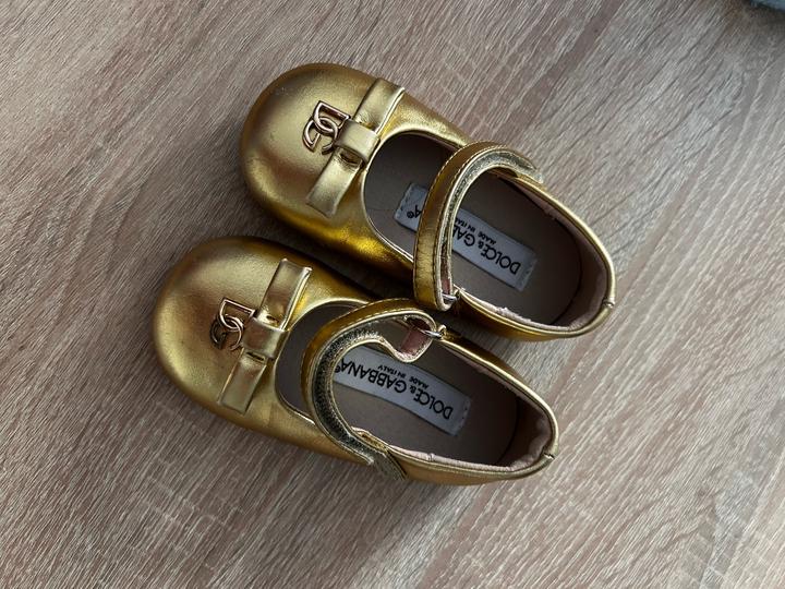 Детские туфли Dolce & Gabbana