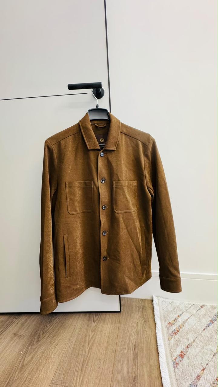 Куртка Loro Piana из замши