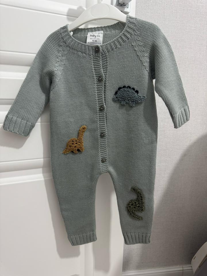 Трикотажный комбинезон Baby Go