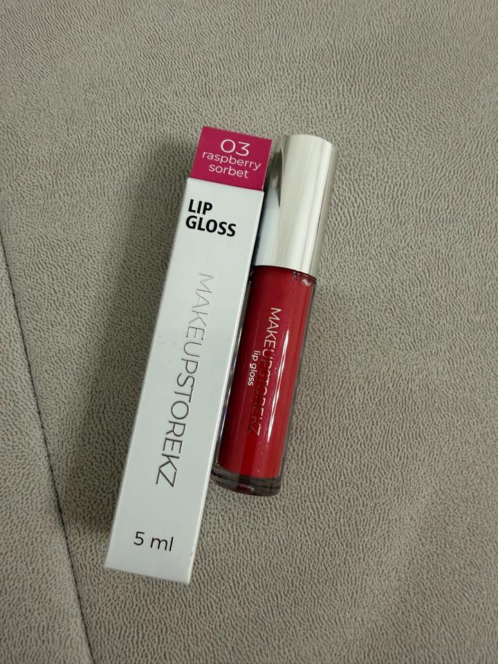 MAKEUPSTOREKZ блеск для губ 03 raspberry sorbet