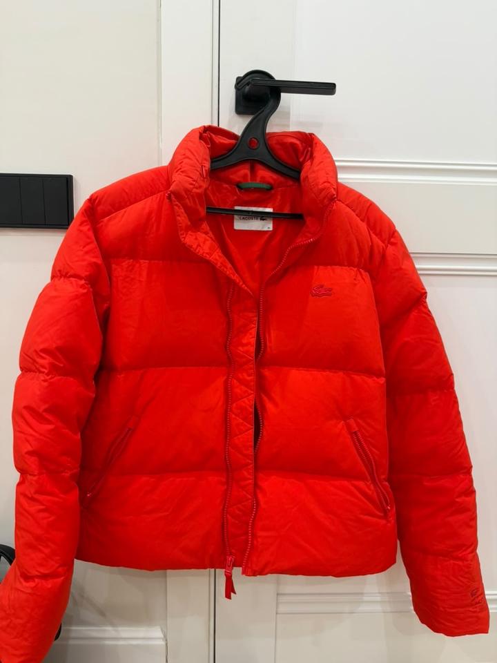 Пуховик Lacoste