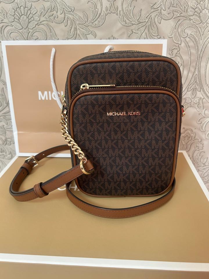 🍂🤩 кросс-боди Michael Kors Jet Set Travel Medium Flight Bag