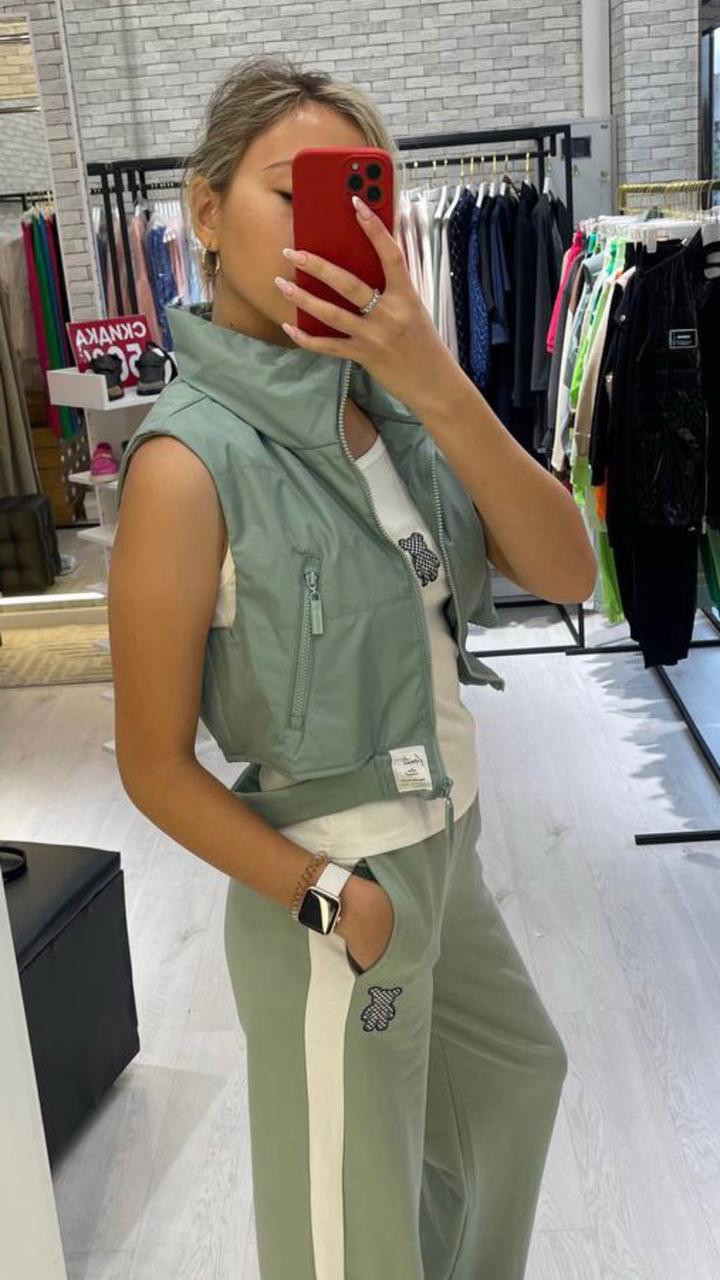 Sogo Женский спортивный костюм тройка