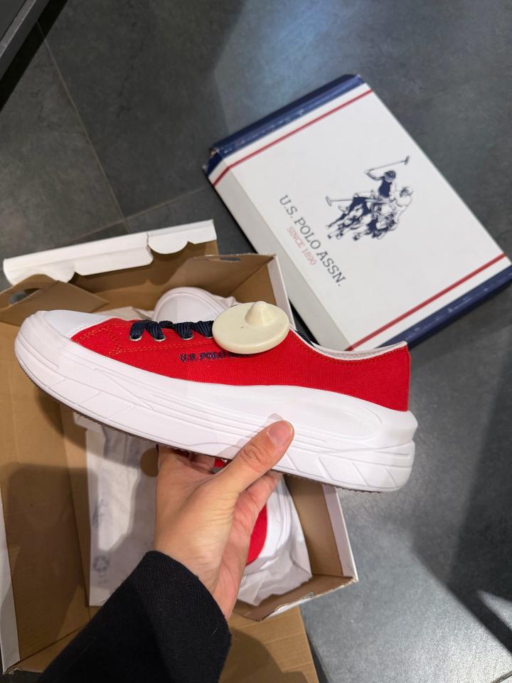 Кеды U.S. Polo Assn.