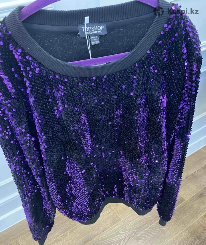 Свитшот TOPSHOP с пайетками