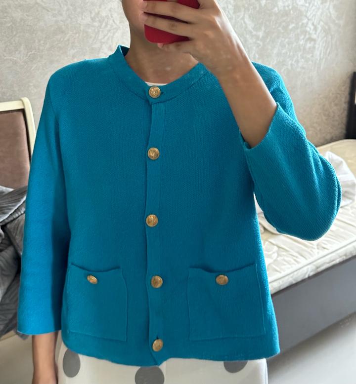 Кардиган ZARA трендового цвета