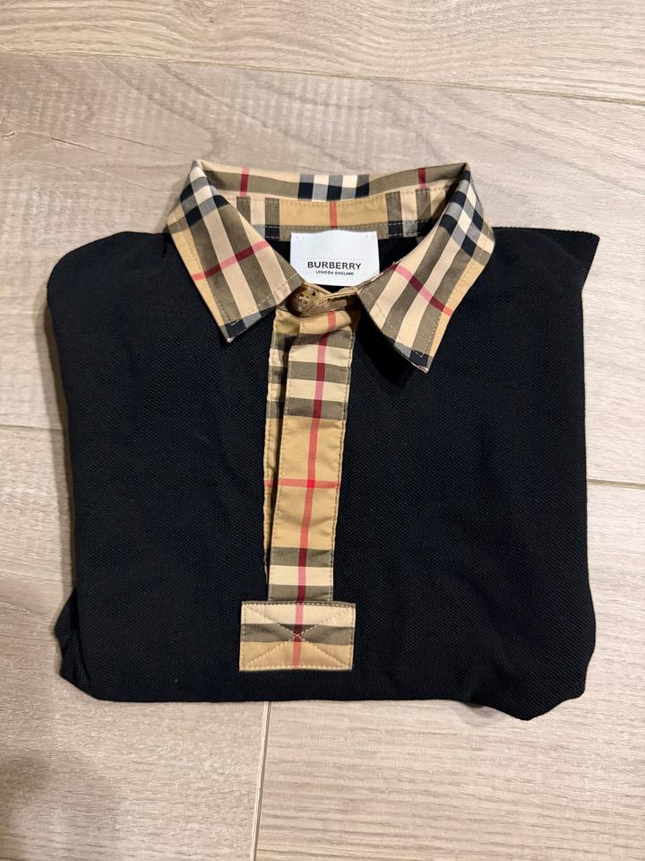 Burberry футболка поло