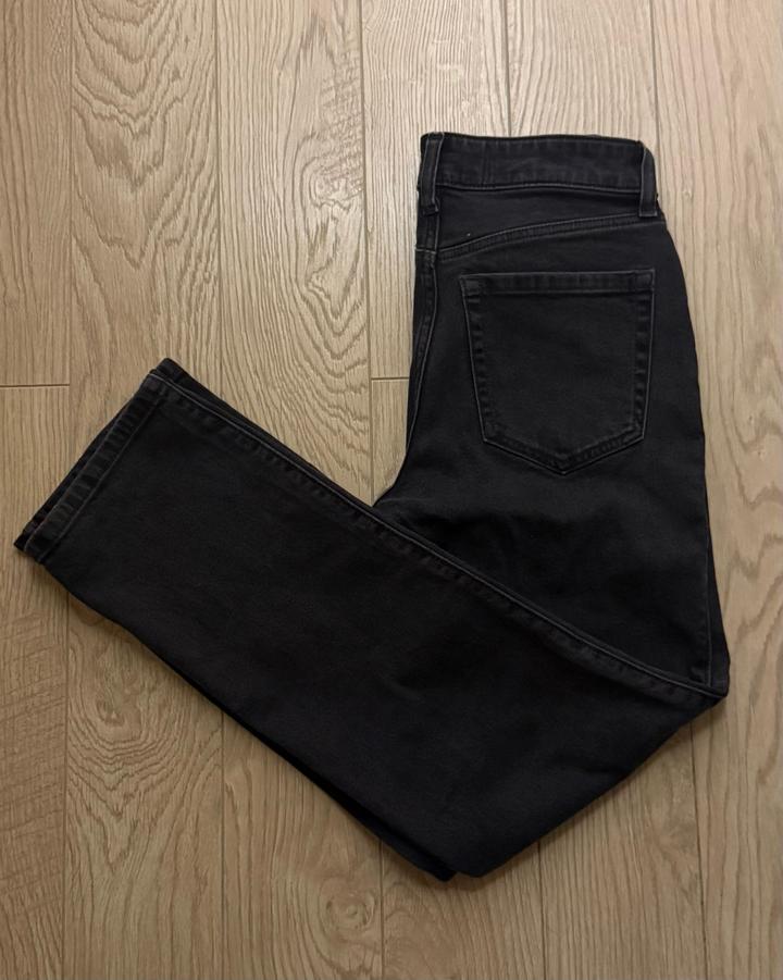 Черные джинсы Hollister