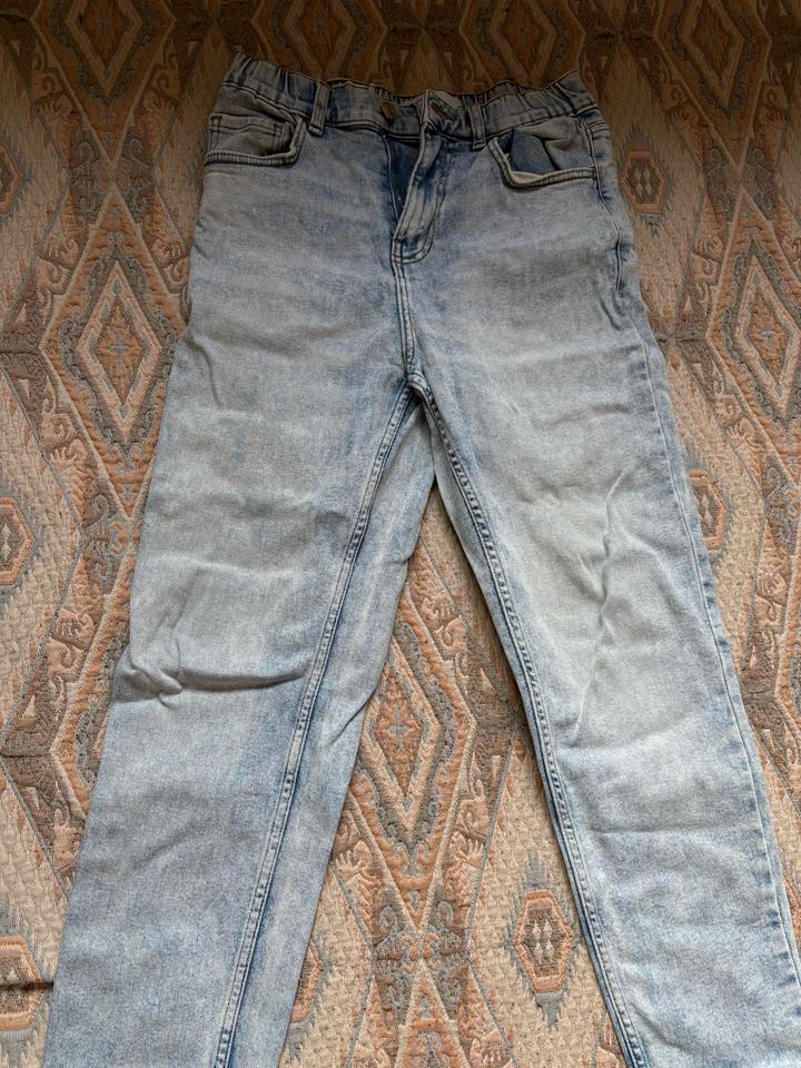 Джинсовые джоггеры Bershka