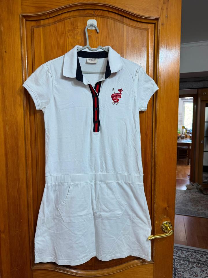 Платье-поло U.S. Polo Assn.