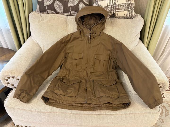 Парка UNIQLO x Engineered Garments