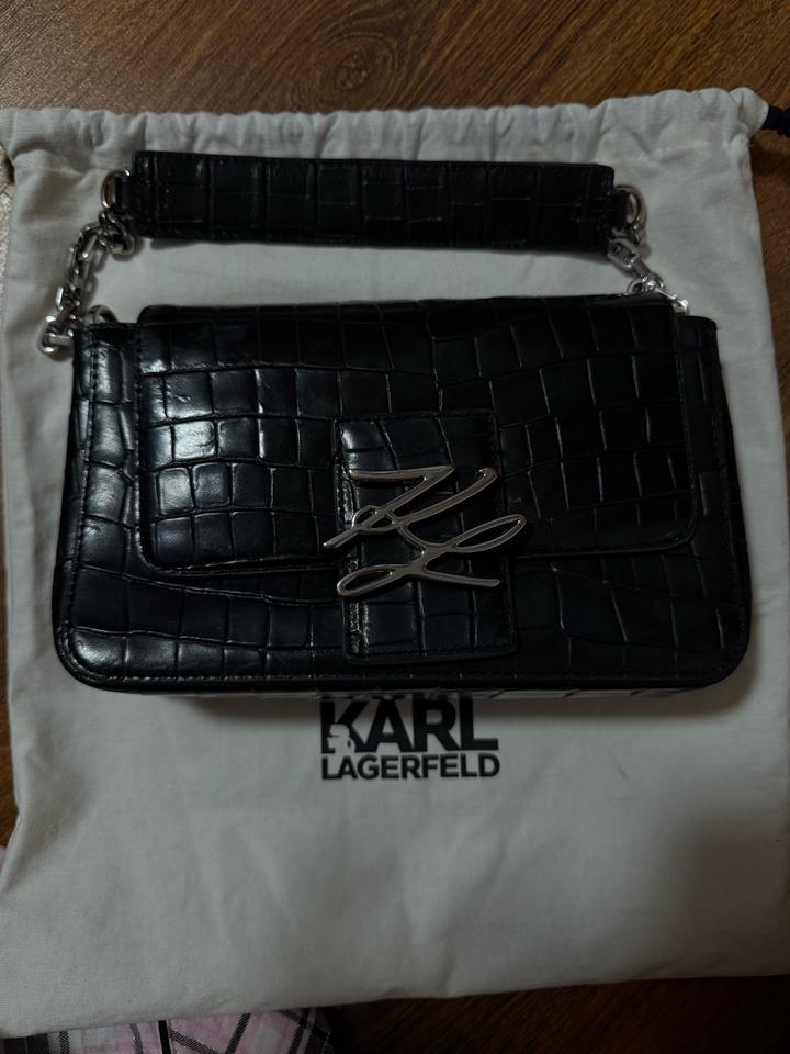 Сумка Karl Lagerfeld тельячья кожа