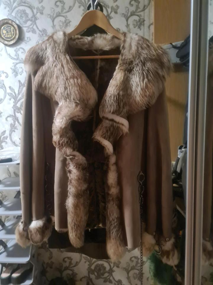 Дубленка из натуральной кожи