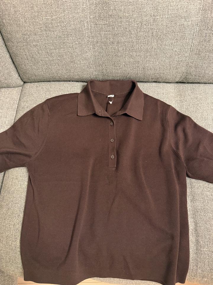 Uniqlo Трикотажная футболка поло