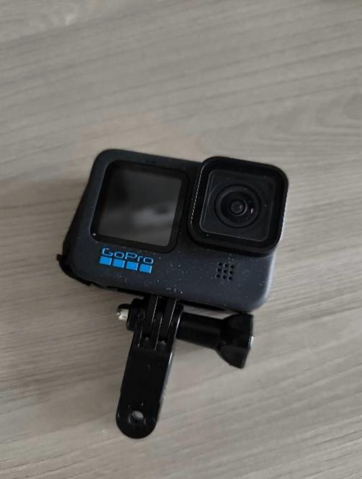 go pro Экшн-камера с набором аксессуаров в кейсе