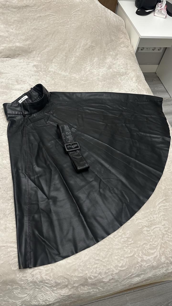 Gaissina Юбка из мягкой эко кожи Gaisssina