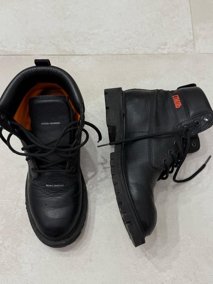 Ботинки Heron Preston x Vibram стиль