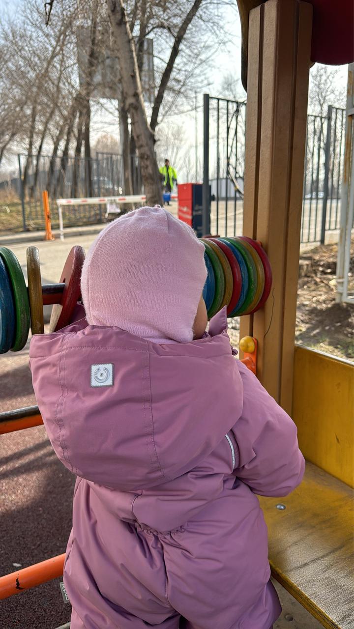 Зимний комбинезон crockid с флислвой поддевой