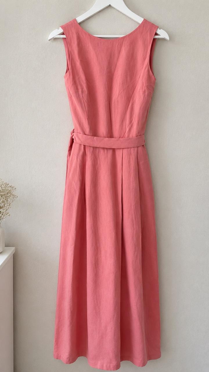 Комбенизон с поясом Massimo Dutti