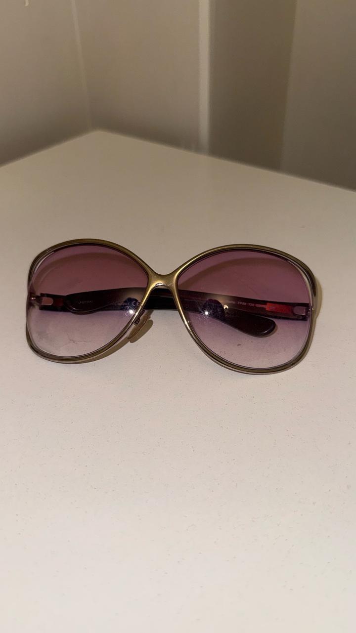 Солнцезащитные винтажные очки Tom Ford Yvette TF89