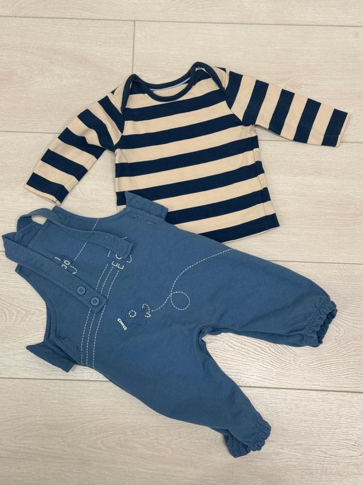 Mothercare Детский комплект из комбинезона и лонгслива