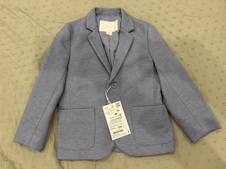 Новый детский Пиджак ZARA (104)