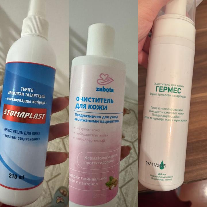 Очищающая пенка