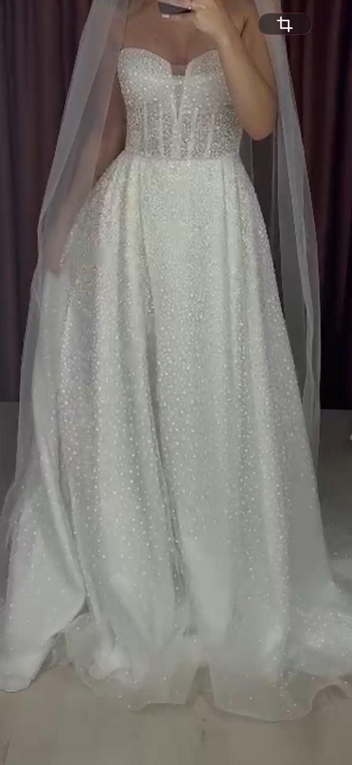 Ivory dress