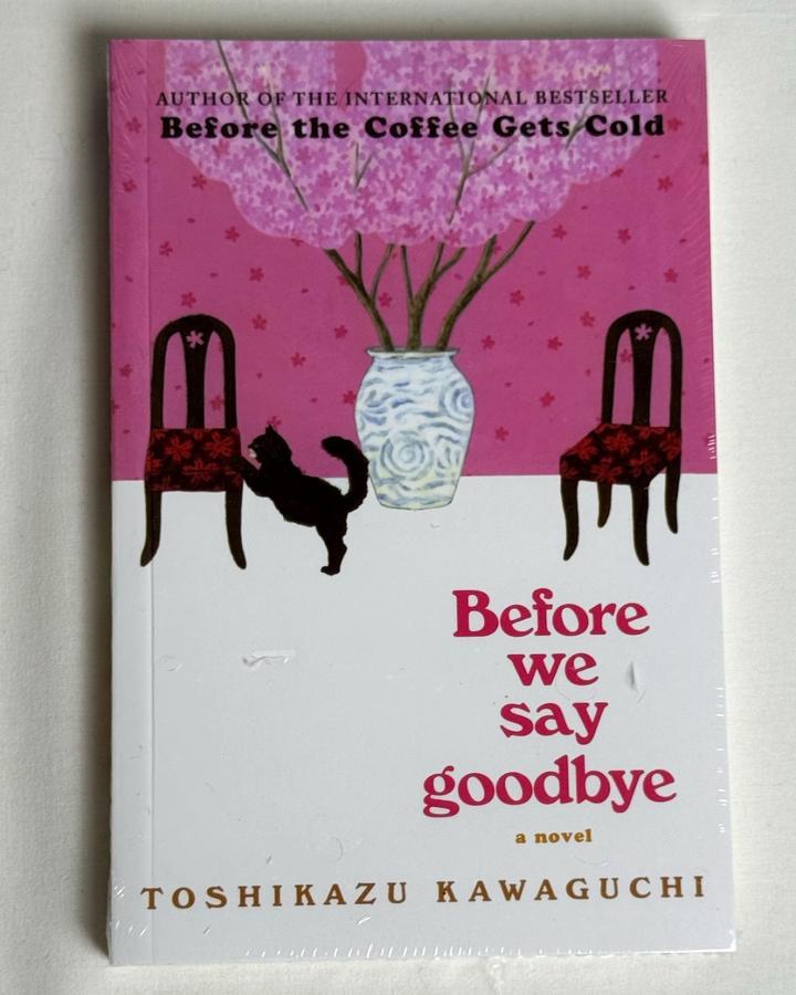 Before we say goodbye