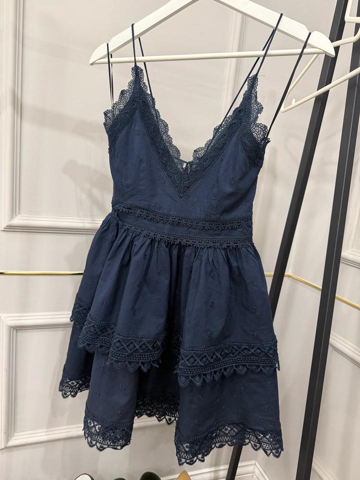 H&M платье с кружевом